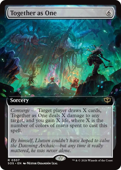 Together as One (Extended Art) (307) (SOS)