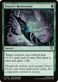 Image for Oracle's Restoration (156) (SOS) - Magic: The Gathering