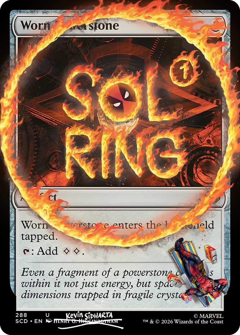 Image for Sol Ring (288) (288) (SLD) - Magic: The Gathering