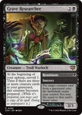 Image for Grave Researcher (85) (SOS) - Magic: The Gathering