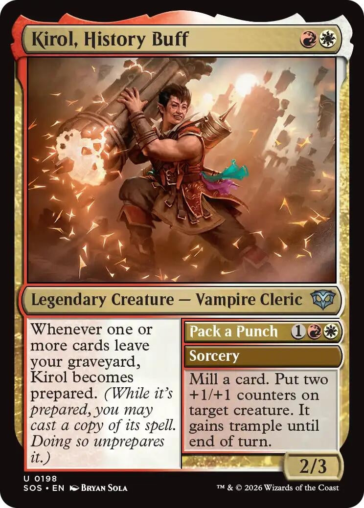 Image for Kirol, History Buff (198) (SOS) - Magic: The Gathering