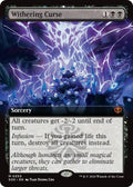 Image for Withering Curse (Extended Art) (330) (SOS) - Magic: The Gathering