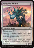 Image for Rancorous Archaic (2) (SOS) - Magic: The Gathering