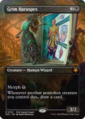 Image for Grim Haruspex (Borderless) (152) (SPG) - Magic: The Gathering