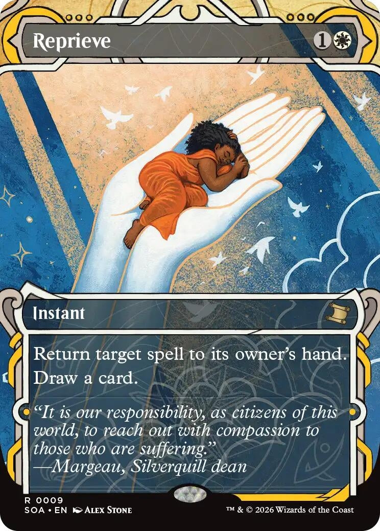 Image for Reprieve (9) (SOA) - Magic: The Gathering