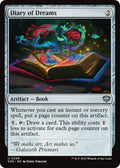 Image for Diary of Dreams (248) (SOS) - Magic: The Gathering