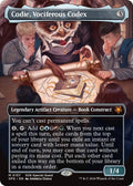 Image for Codie, Vociferous Codex (Borderless) (157) (SPG) - Magic: The Gathering