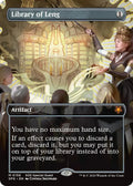 Image for Library of Leng (Borderless) (158) (SPG) - Magic: The Gathering
