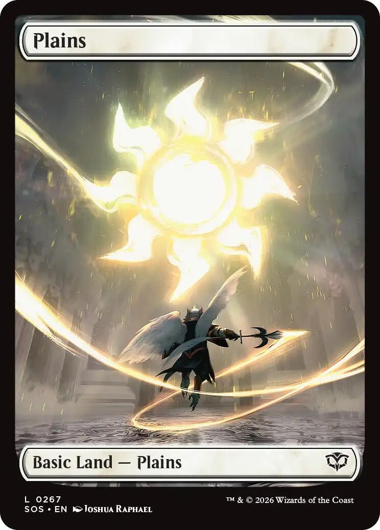 Image for Plains (0267) (267) (SOS) - Magic: The Gathering
