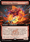 Image for Molten-Core Maestro (Extended Art) (335) (SOS) - Magic: The Gathering