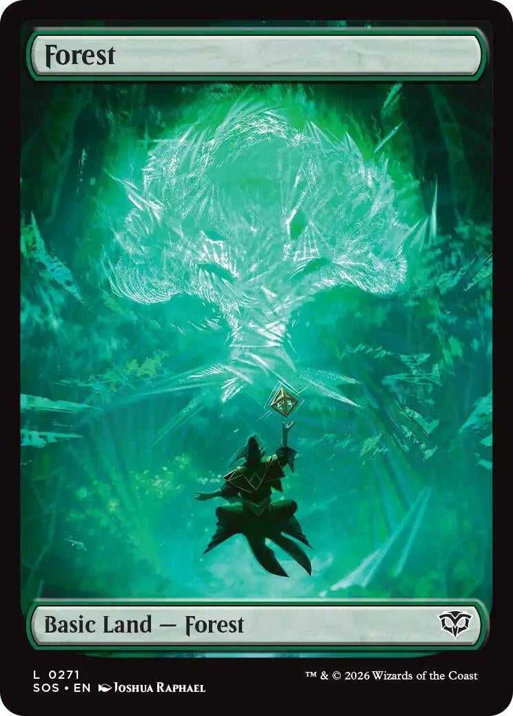 Image for Forest (0271) (271) (SOS) - Magic: The Gathering