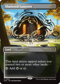 Image for Shattered Sanctum (Borderless) (303) (SOS) - Magic: The Gathering