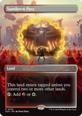 Image for Sundown Pass (Borderless) (305) (SOS) - Magic: The Gathering