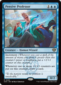 Image for Pensive Professor (63) (SOS) - Magic: The Gathering