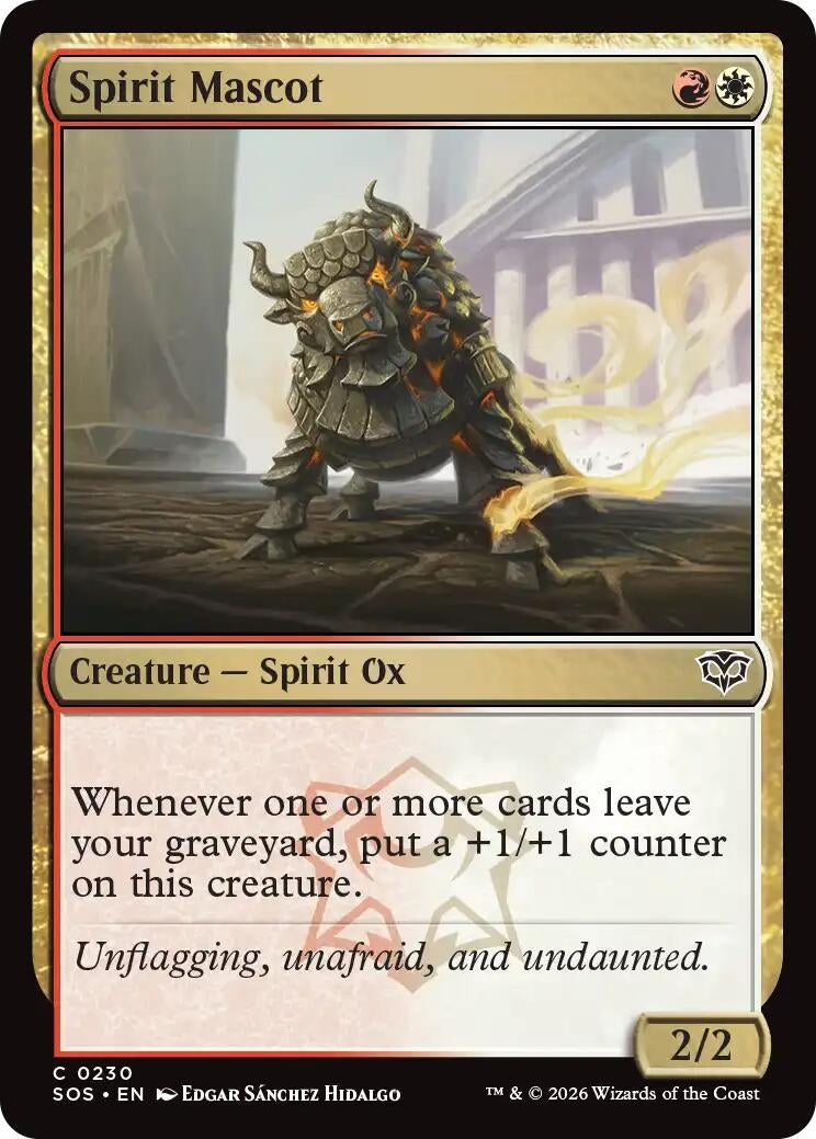 Image for Spirit Mascot (230) (SOS) - Magic: The Gathering