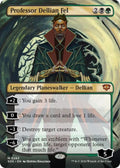 Image for Professor Dellian Fel (Borderless) (283) (SOS) - Magic: The Gathering
