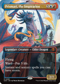 Image for Prismari, the Inspiration (Borderless) (285) (SOS) - Magic: The Gathering