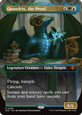 Image for Quandrix, the Proof (Borderless) (286) (SOS) - Magic: The Gathering