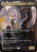 Image for Silverquill, the Disputant (Borderless) (287) (SOS) - Magic: The Gathering