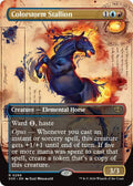 Image for Colorstorm Stallion (Borderless) (299) (SOS) - Magic: The Gathering