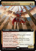Image for Hardened Academic (Extended Art) (351) (SOS) - Magic: The Gathering
