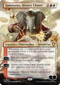 Image for Quintorius, History Chaser (Borderless) (7) (SOC) - Magic: The Gathering