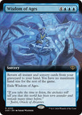 Image for Wisdom of Ages (Extended Art) (323) (SOS) - Magic: The Gathering