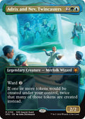 Image for Adrix and Nev, Twincasters (Borderless) (156) (SPG) - Magic: The Gathering