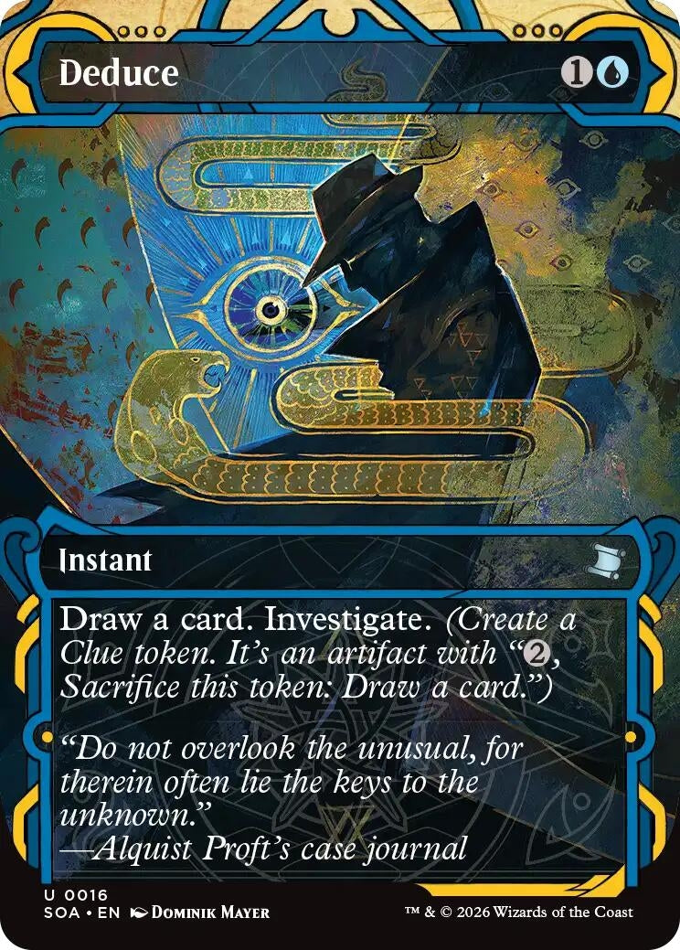 Image for Deduce (16) (SOA) - Magic: The Gathering