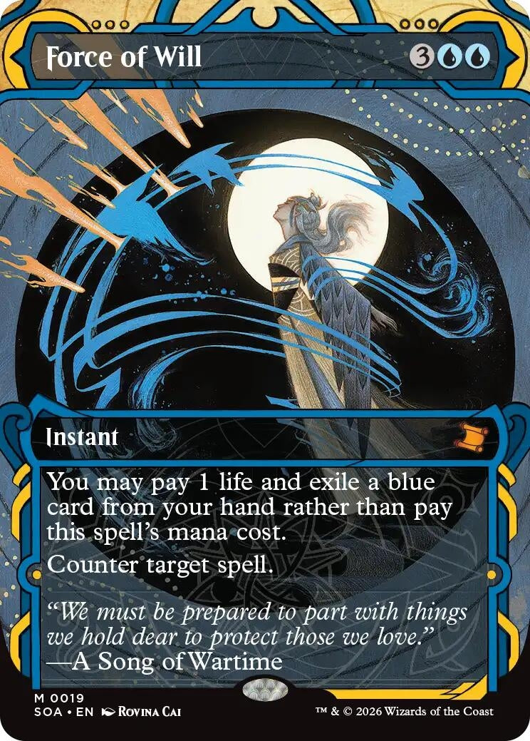 Image for Force of Will (19) (SOA) - Magic: The Gathering