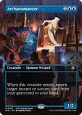 Image for Archaeomancer (Borderless) (149) (SPG) - Magic: The Gathering