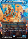 Image for Archmage Emeritus (Borderless) (150) (SPG) - Magic: The Gathering