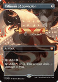 Image for Talisman of Conviction (Borderless) (428) (SOC) - Magic: The Gathering