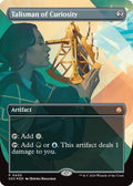 Image for Talisman of Curiosity (Borderless) (430) (SOC) - Magic: The Gathering