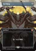 Image for Sol Ring (Borderless) (427) (SOC) - Magic: The Gathering