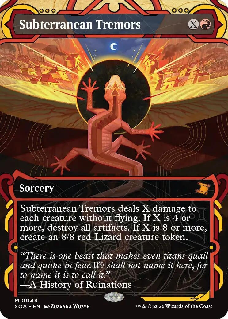 Image for Subterranean Tremors (48) (SOA) - Magic: The Gathering