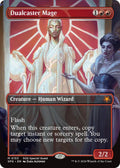 Image for Dualcaster Mage (Borderless) (153) (SPG) - Magic: The Gathering