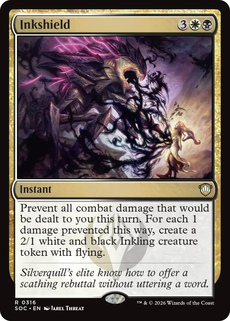 Image for Inkshield (316) (SOC) - Magic: The Gathering