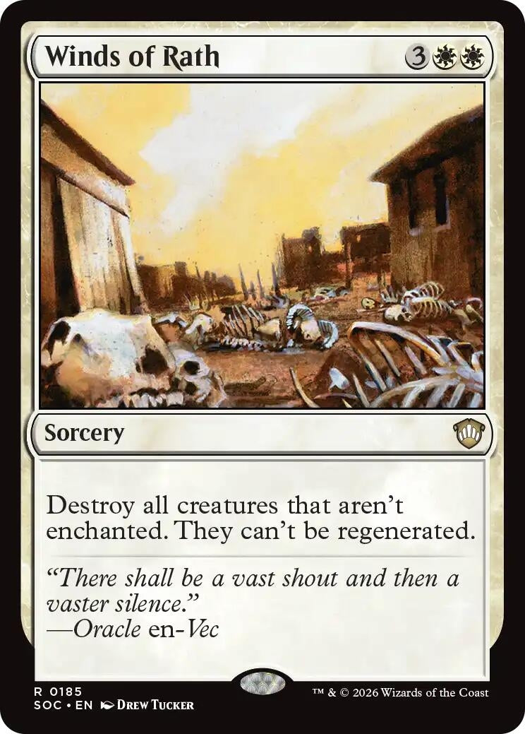 Image for Winds of Rath (185) (SOC) - Magic: The Gathering