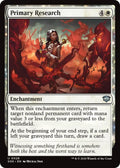 Image for Primary Research (26) (SOS) - Magic: The Gathering