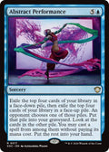 Image for Abstract Performance (17) (SOC) - Magic: The Gathering