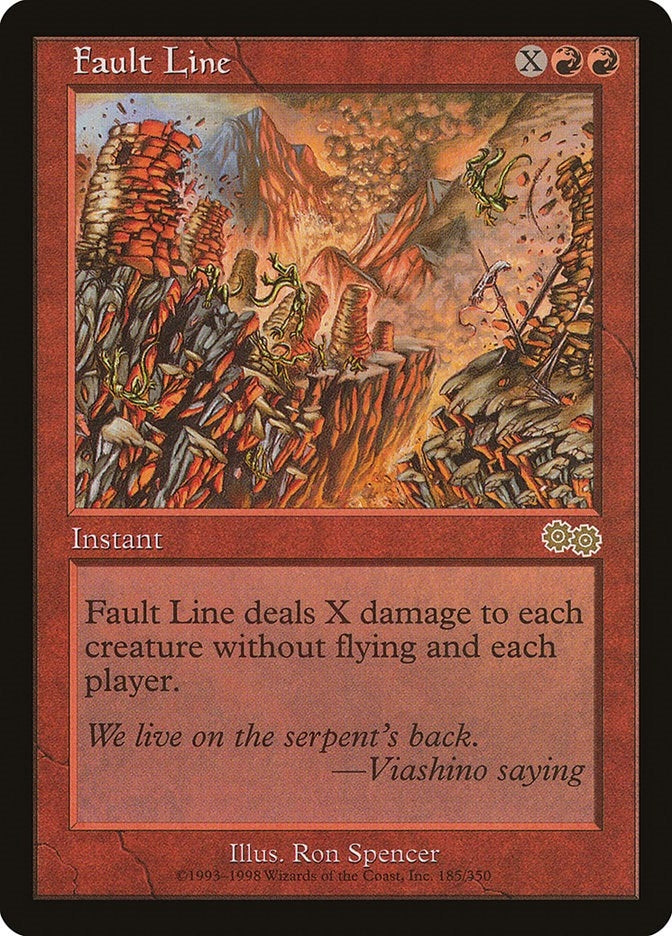 Image for Fault Line (185) (USG) - Magic: The Gathering