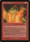 Image for Fiery Mantle (186) (USG) - Magic: The Gathering