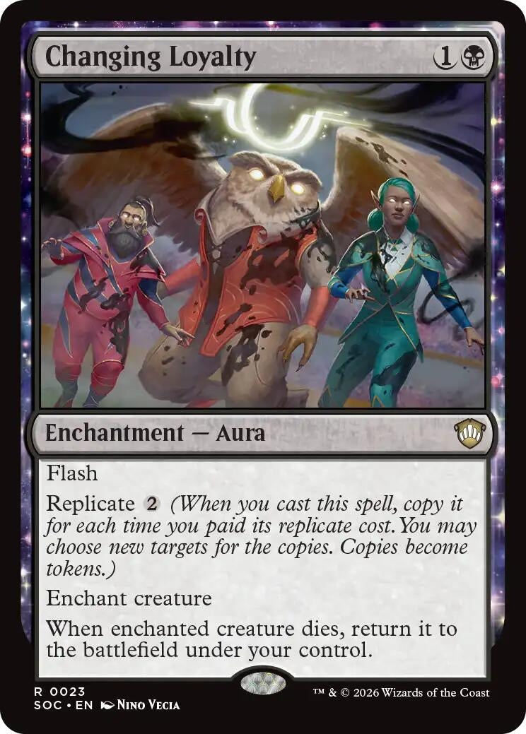 Image for Changing Loyalty (23) (SOC) - Magic: The Gathering