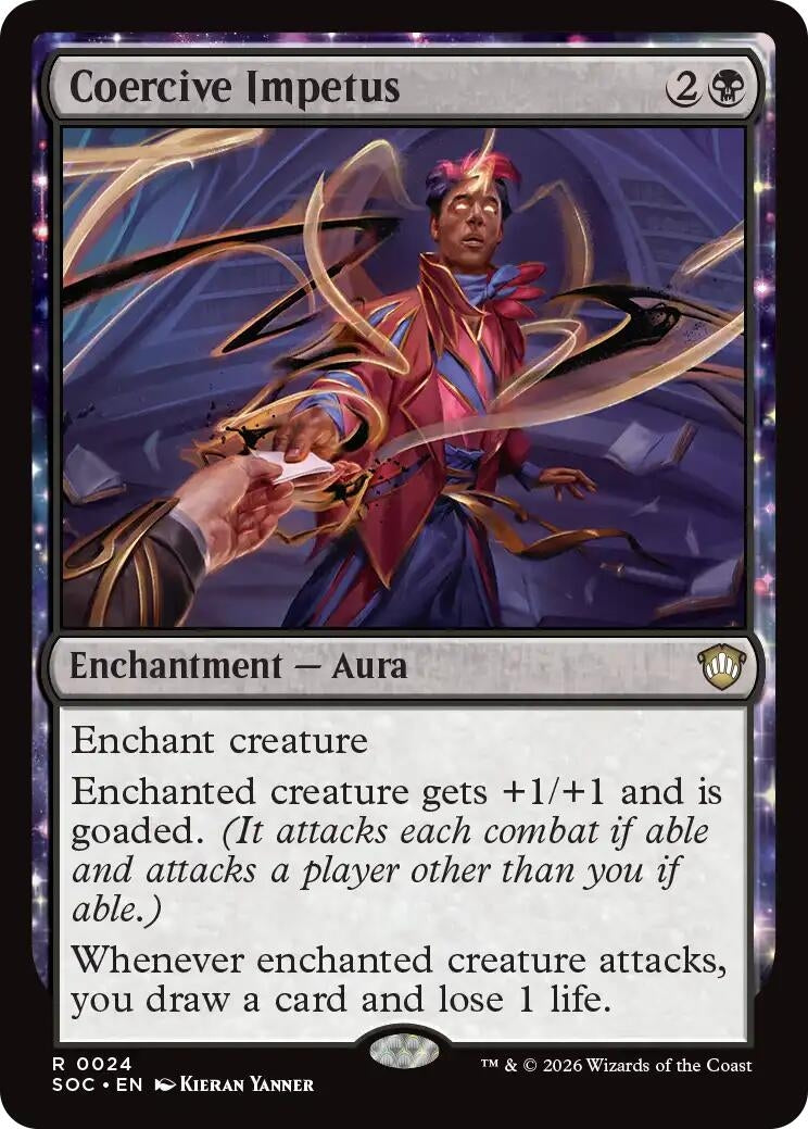 Image for Coercive Impetus (24) (SOC) - Magic: The Gathering