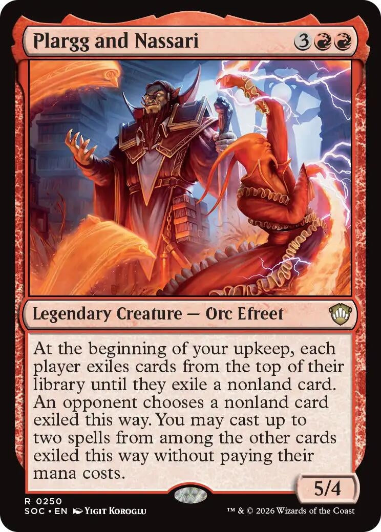 Image for Plargg and Nassari (250) (SOC) - Magic: The Gathering