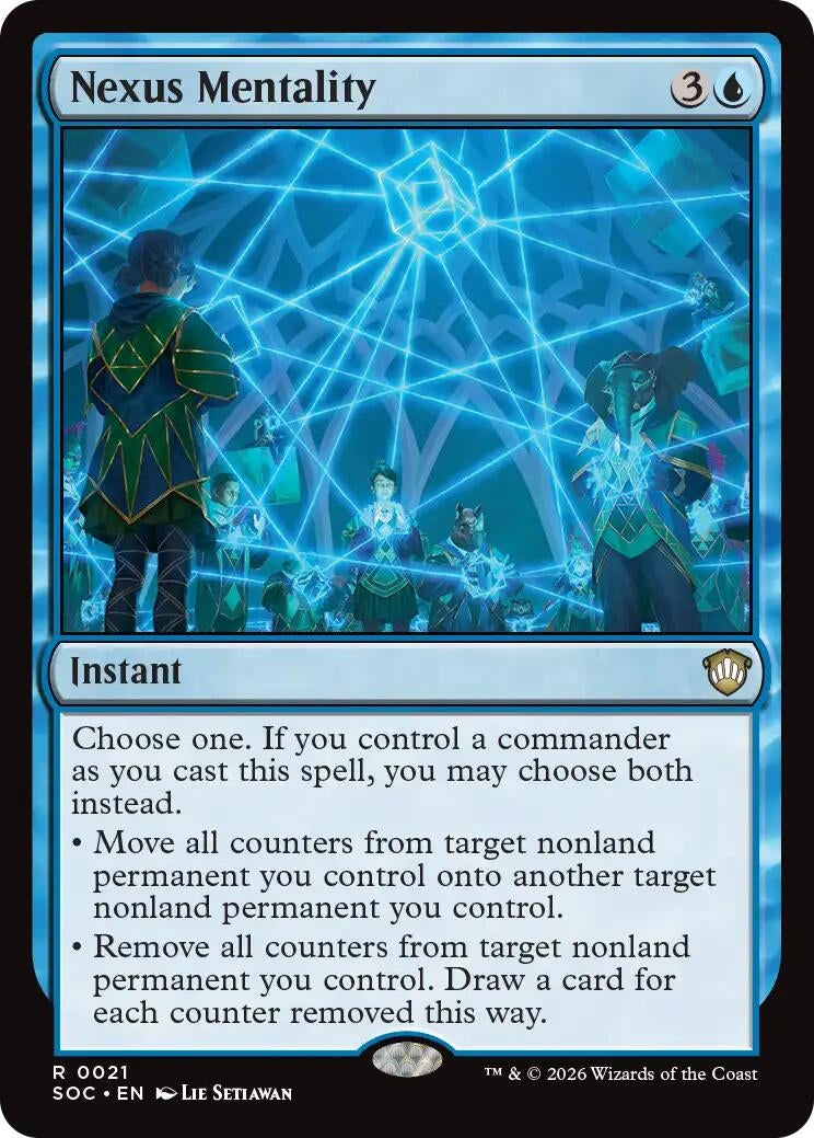 Image for Nexus Mentality (21) (SOC) - Magic: The Gathering