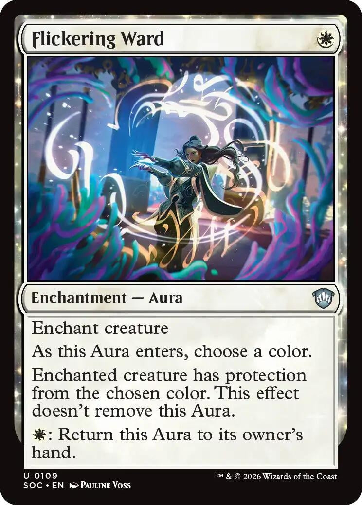 Image for Flickering Ward (109) (SOC) - Magic: The Gathering