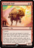 Image for Renegade Bull (36) (SOC) - Magic: The Gathering
