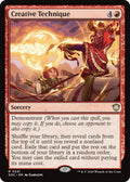 Image for Creative Technique (241) (SOC) - Magic: The Gathering